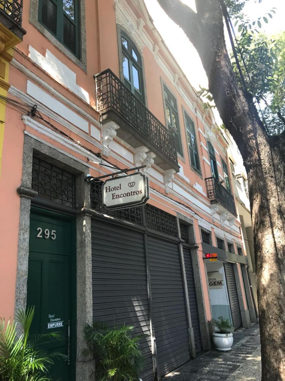 Hotel Encontros (Adults Only) Rio de Janeiro Dış mekan fotoğraf